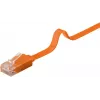 Επίπεδο καλώδιο patch Goobay CAT 6 U/UTP πορτοκαλί 1,5 m