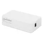 Manhattan 5-Port Fast Ethernet Switch, Πλαστικό, Τριετής Εγγύηση, Κουτί
