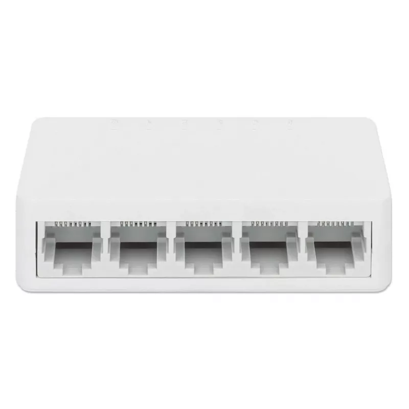 Manhattan 5-Port Fast Ethernet Switch, Πλαστικό, Τριετής Εγγύηση, Κουτί