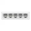 Manhattan 5-Port Fast Ethernet Switch, Πλαστικό, Τριετής Εγγύηση, Κουτί