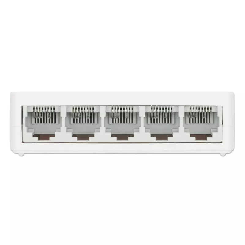 Manhattan 5-Port Fast Ethernet Switch, Πλαστικό, Τριετής Εγγύηση, Κουτί