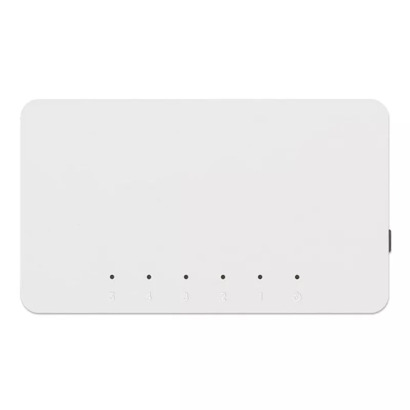 Manhattan 5-Port Fast Ethernet Switch, Πλαστικό, Τριετής Εγγύηση, Κουτί
