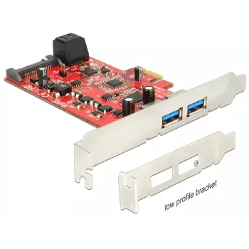 Κάρτα διασύνδεσης DeLOCK 89389 Εσωτερική SATA USB 3.2 Gen 1