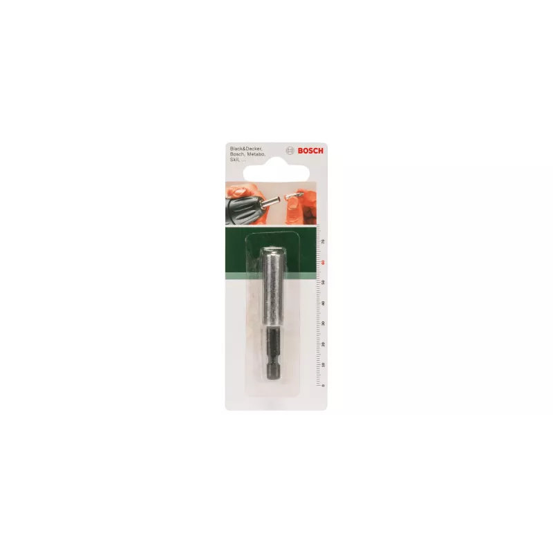 Bosch 2609255900 υποδοχή μυτών γενικής χρήσης, κίνηση 1/4" (6,3 mm), μήκος 60 mm