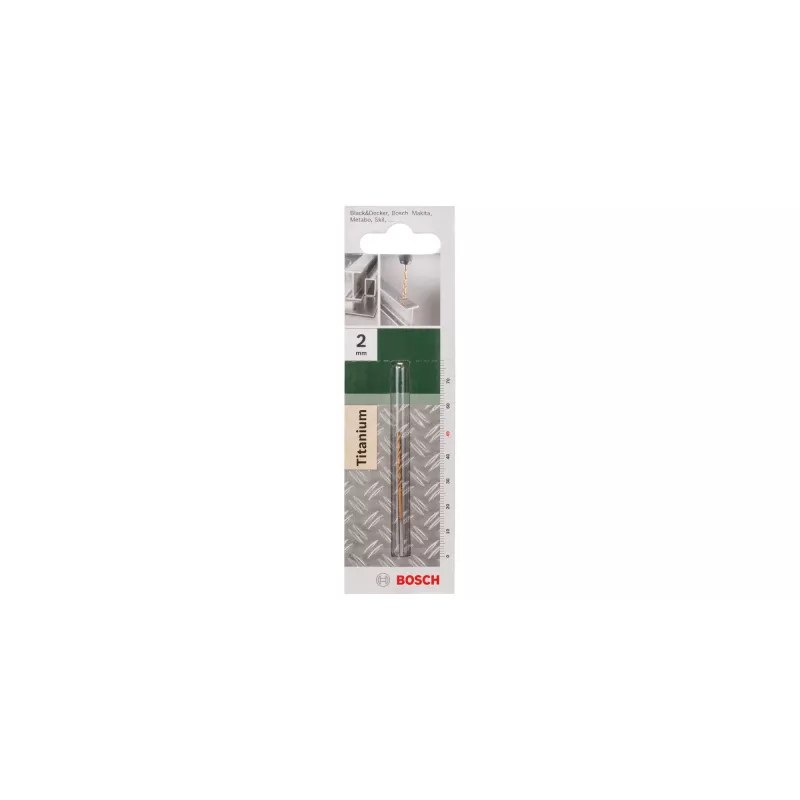 Τρυπάνι Bosch 2609255090 2 mm Διάμετρος 49 mm Μήκος