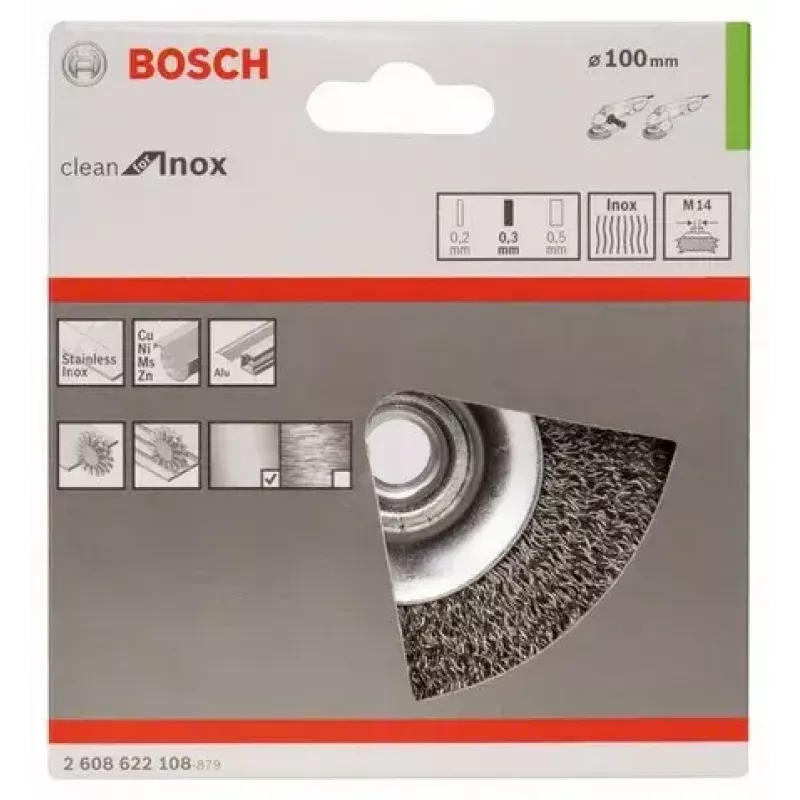 Συρματόβουρτσα Bosch 2 608 622 108