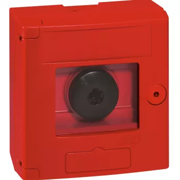 Legrand 038011 μπουτόν διακοπής έκτακτης ανάγκης σε κουτί, IP44, 230 V AC, 6 A, 1 NO + 1 NC