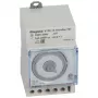 Legrand MicroRex T31 412812 χρονοδιακόπτης ημερήσιου προγράμματος, 230 V, σύγχρονος