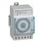 Legrand 412823 αναλογικός χρονοδιακόπτης ράγας DIN, 230 V, 16 A/250 V