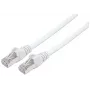 Intellinet 736077 Cat6 S/FTP PiMF καλώδιο patch, RJ45 αρσενικό σε αρσενικό, 30 m, χωρίς αλογόνα, πολύκλωνο, χωρίς άγκιστρο, χυτό, λευκό