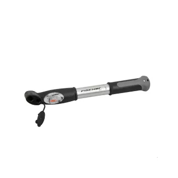Fischer 85573 Αλουμινένια μίνι τρόμπα ποδηλάτου, 295 mm