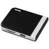 Hama 00054546 αναγνώστης καρτών USB 3.2 Gen 1 (3.1 Gen 1) Type-A/Type-C μαύρο, ασημί