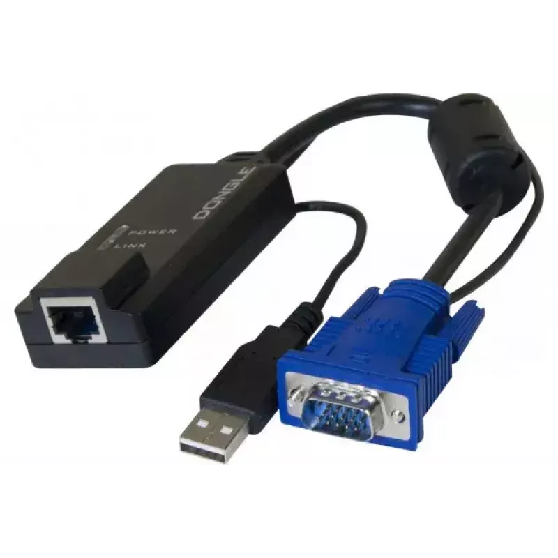 Πομποδέκτης επέκτασης KVM Dexlan 050009