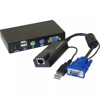 Πομποδέκτης επέκτασης KVM Dexlan 050009