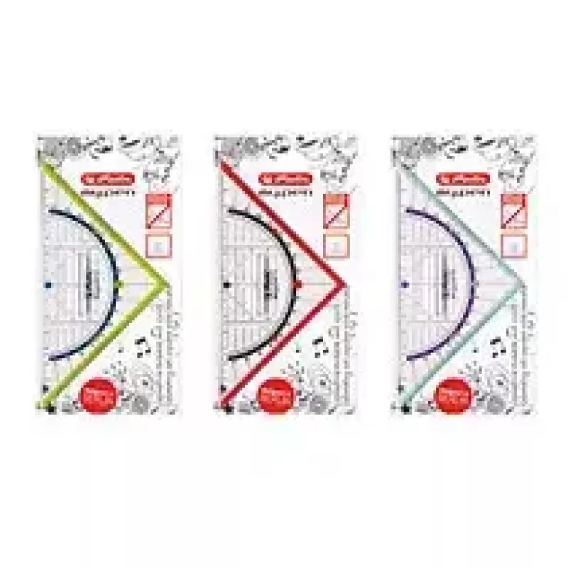 Τρίγωνο 45° Herlitz My.Pen 16cm με λαβή