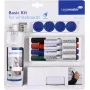 Legamaster BASIC 7-125100 σετ αξεσουάρ για λευκό πίνακα, 10 τεμαχίων, για Legamaster UNIVERSAL, πολύχρωμο, 226×45×255 mm