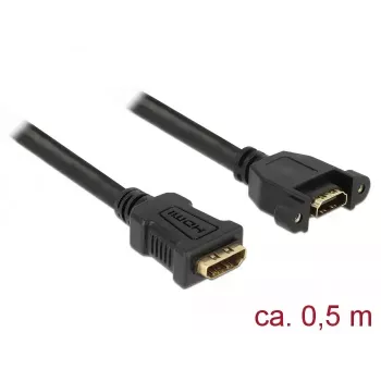 Καλώδιο HDMI DeLOCK 85465 0,5m
