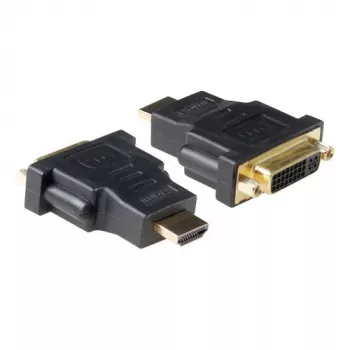 Προσαρμογέας HDMI-A βύσμα αρσενικό σε DVI-D υποδοχή ACT AP1006