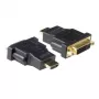 Προσαρμογέας HDMI-A βύσμα αρσενικό σε DVI-D υποδοχή ACT AP1006
