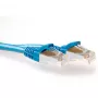 ACT μπλε καλώδιο patch SFTP CAT6A 5 μέτρων snagless με βύσματα RJ45