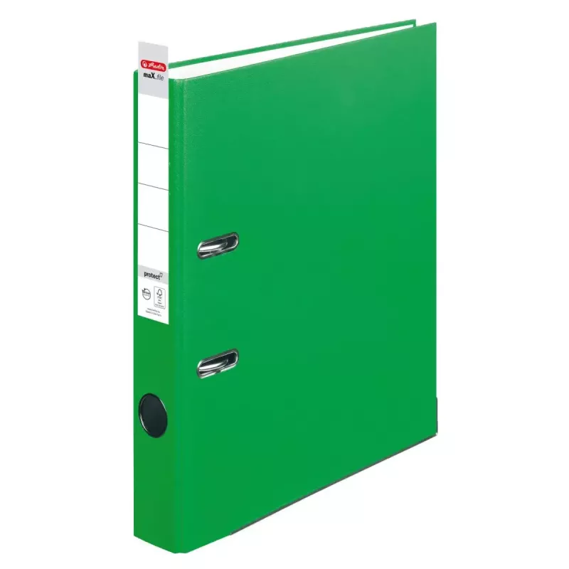 Herlitz maX.file protect Αρχειοθήκη, 50 mm ράχη, A4, ανοιχτό πράσινο, PP