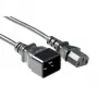 Καλώδιο τροφοδοσίας ACT Powercord C13 - C20 μαύρο 2 m