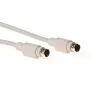Καλώδιο βύσμα 8-Pin Mini-DIN σε βύσμα 8-Pin Mini-DIN ACT AK5849 1,8 m