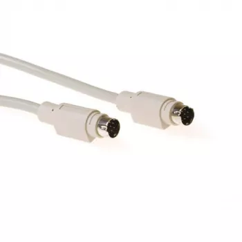 Καλώδιο βύσμα 8-Pin Mini-DIN σε βύσμα 8-Pin Mini-DIN ACT AK5849 1,8 m
