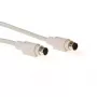 Καλώδιο βύσμα 8-Pin Mini-DIN σε βύσμα 8-Pin Mini-DIN ACT AK5849 1,8 m