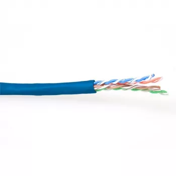 Καλώδιο patch ACT CAT6 U/UTP λεπτόκλωνο μπλε 100 m
