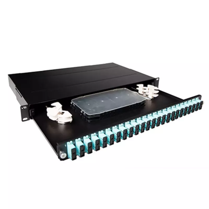 ACT Πάνελ οπτικών ινών 24 x Duplex SC Multimode OM3