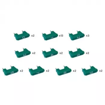 Legrand 306065 Σετ τοποθέτησης Πράσινο