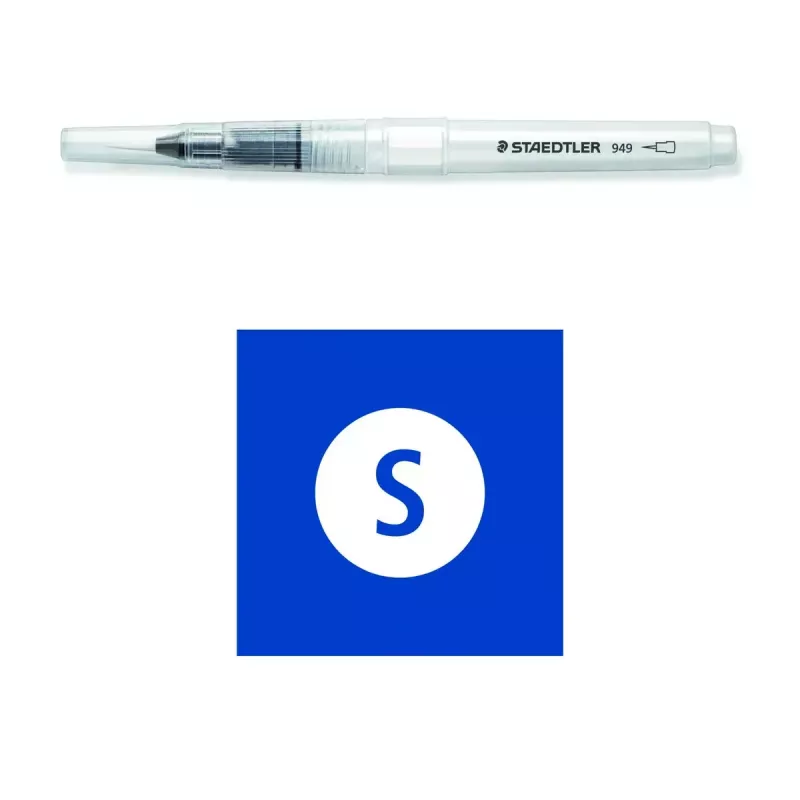 Μεμονωμένο πινέλο Staedtler 949 BK-1-C