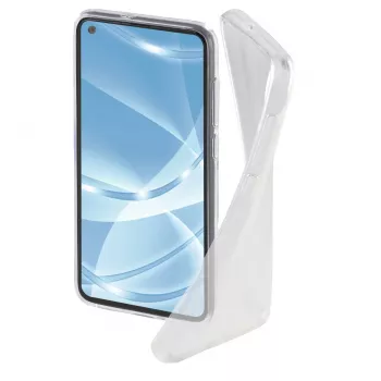 Θήκη κινητού HAMA Crystal Clear για Samsung Galaxy A21, διαφανής, για οθόνες 16,5 cm (6,5 ίντσες)
