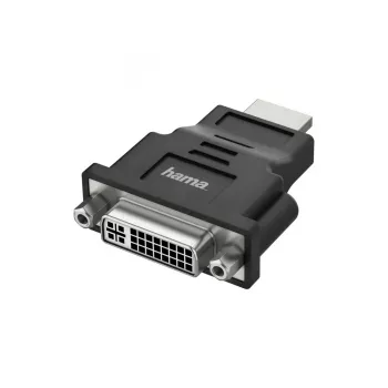 Hama 00200339 Αντάπτορας HDMI Type A (Standard) DVI-I μαύρο