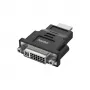 Hama 00200339 Αντάπτορας HDMI Type A (Standard) DVI-I μαύρο