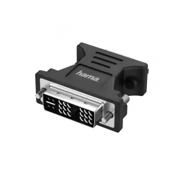 Hama 00200340 Αντάπτορας καλωδίου DVI-I VGA (D-Sub) μαύρο