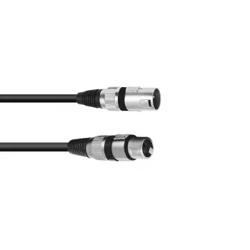 Καλώδιο ήχου Omnitronic 30220595 30 m XLR (3 ακίδων) μαύρο