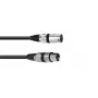 Καλώδιο ήχου Omnitronic 30220595 30 m XLR (3 ακίδων) μαύρο