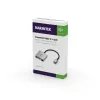 Marmitek 08372 προσαρμογέας βίντεο USB-C σε DVI, 0,15 m, μαύρος/ασημί
