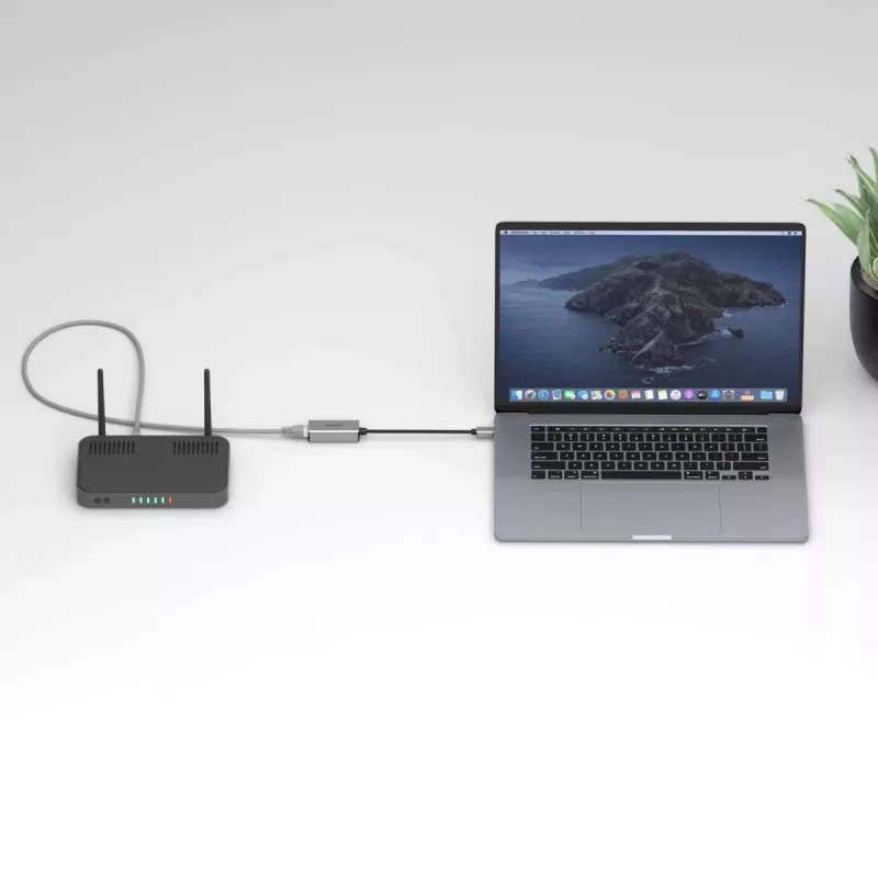 Marmitek Connect Προσαρμογέας USB-C σε Ethernet 8373