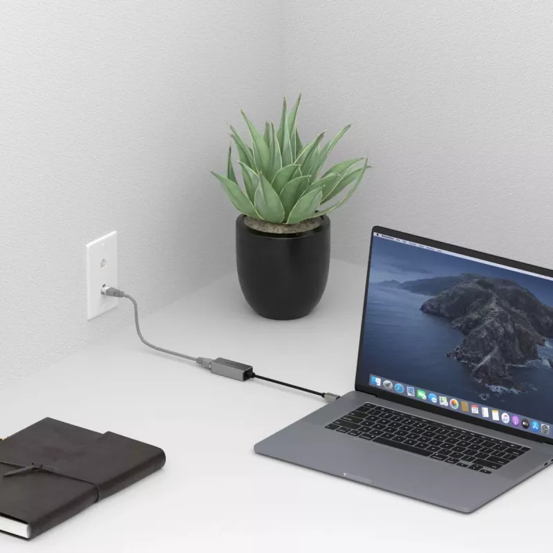 Marmitek Connect Προσαρμογέας USB-C σε Ethernet 8373