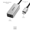 Marmitek Connect Προσαρμογέας USB-C σε Ethernet 8373