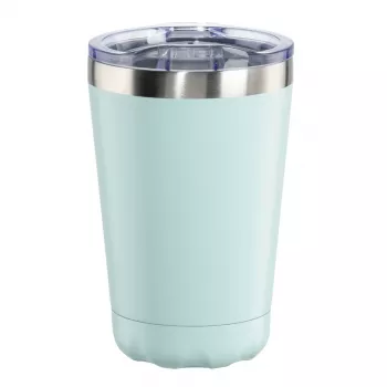 Θερμός Hama To Go Round 00181586 - 0,27 L μπλε ποτήρι από ανοξείδωτο χάλυβα