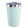 Θερμός Hama To Go Round 00181586 - 0,27 L μπλε ποτήρι από ανοξείδωτο χάλυβα