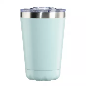 Θερμός Hama To Go Round 00181586 - 0,27 L μπλε ποτήρι από ανοξείδωτο χάλυβα