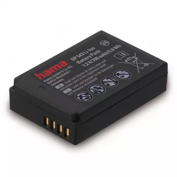 Μπαταρία Hama DP 543 Ιόντων λιθίου 700 mAh για φωτογραφική μηχανή