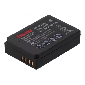 Μπαταρία Hama DP 543 Ιόντων λιθίου 700 mAh για φωτογραφική μηχανή