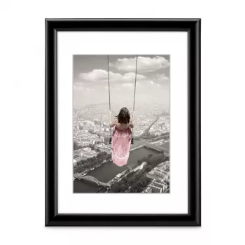 Hama Swing Κορνίζα μεμονωμένης φωτογραφίας Μαύρο