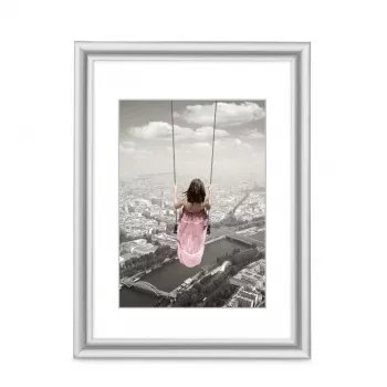 Hama Swing Κορνίζα μεμονωμένης φωτογραφίας Ασημί